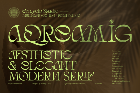 Aqreamig: Bridging Classic Elegance and Modern Edge
