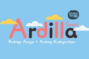 Ardilla Small: The Friendly Typeface for Modern Brands