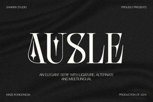 Ausle: The Sophisticated Serif for Modern Designers