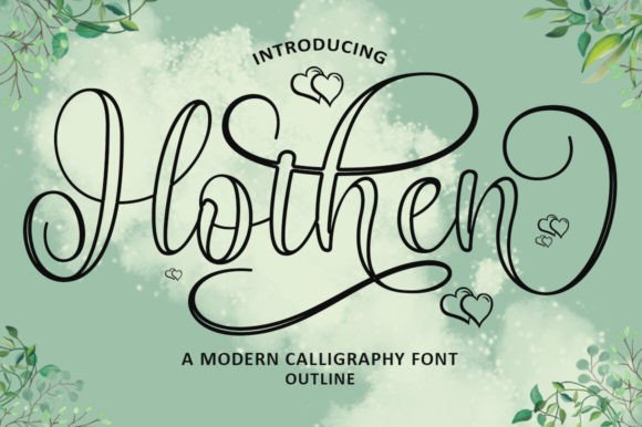 Bring a Natural Touch to Your Projects with Hothen Outline