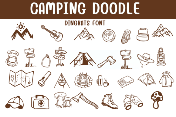 Bring the Outdoors to Your Projects with Camping Doodle