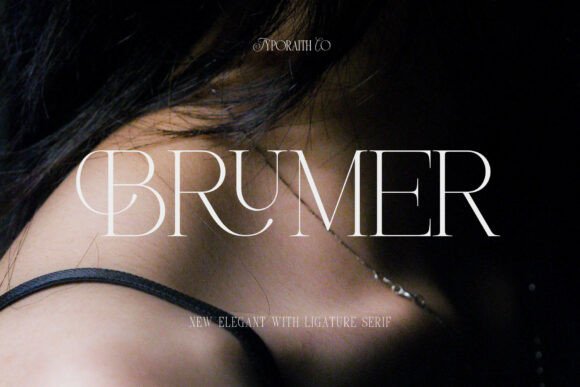 Brumer: Where Classic Serif Charm Meets Modern Design Needs