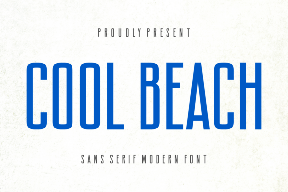 Cool Beach: The Sans Serif for Modern Visual Storytelling