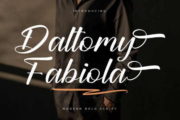 Daltomy Fabiola: A Font for Timeless Elegance