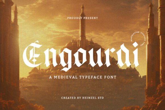 Engourdi: The Blackletter Typeface for Modern Impact