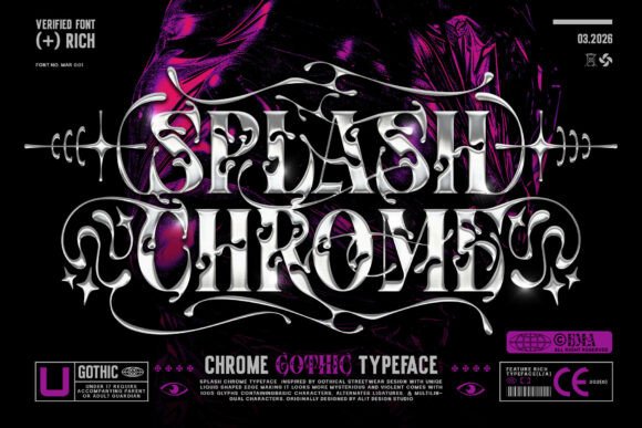 Inject High-Octane Energy with Splash Chrome