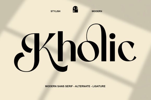 Kholic: A Modern Typeface for Bold Branding and Design