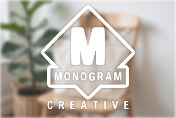 Monogram Creative: The Shield Font for Modern Branding
