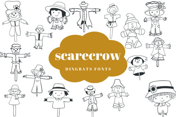 Scarecrow: Your Whimsical Autumn Design Ally