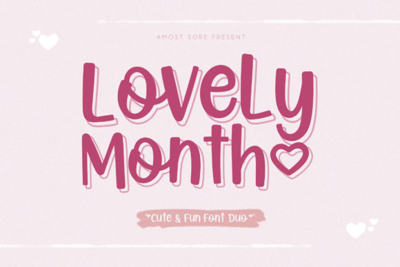 The Art of Handwritten Charm: A Deep Dive into Lovely Month