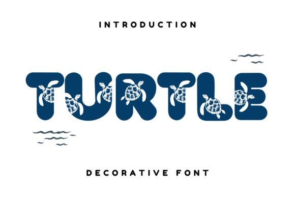 Turtle Font: The Playful Creative Asset for Your Next Project