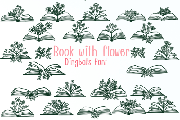 Unpacking the Charm of Book with Flower