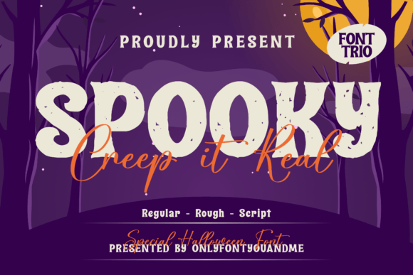 Unveiling Spooky Spirit: A Font Trio for Halloween Enchantment