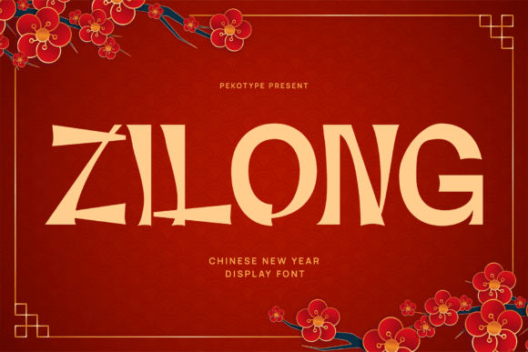Zilong Typeface: A Bold Blend of Eastern Tradition